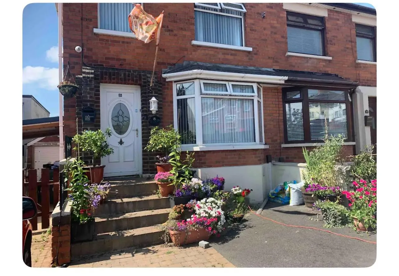 Privatunterkunft Ferienwohnung Mournview Belfast